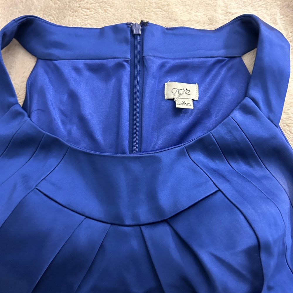 Y2K Early 2000s Cache Satin Bandage Dress